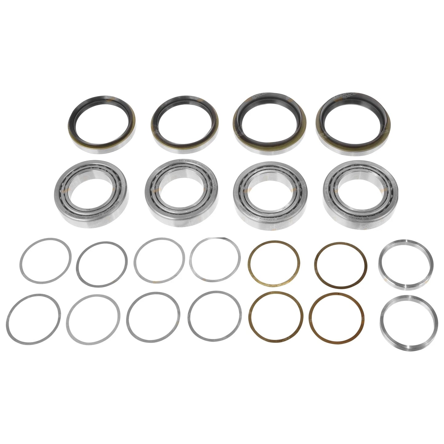 Front Wheel Bearing Kit for Mazda 323 BD (1981-1985)