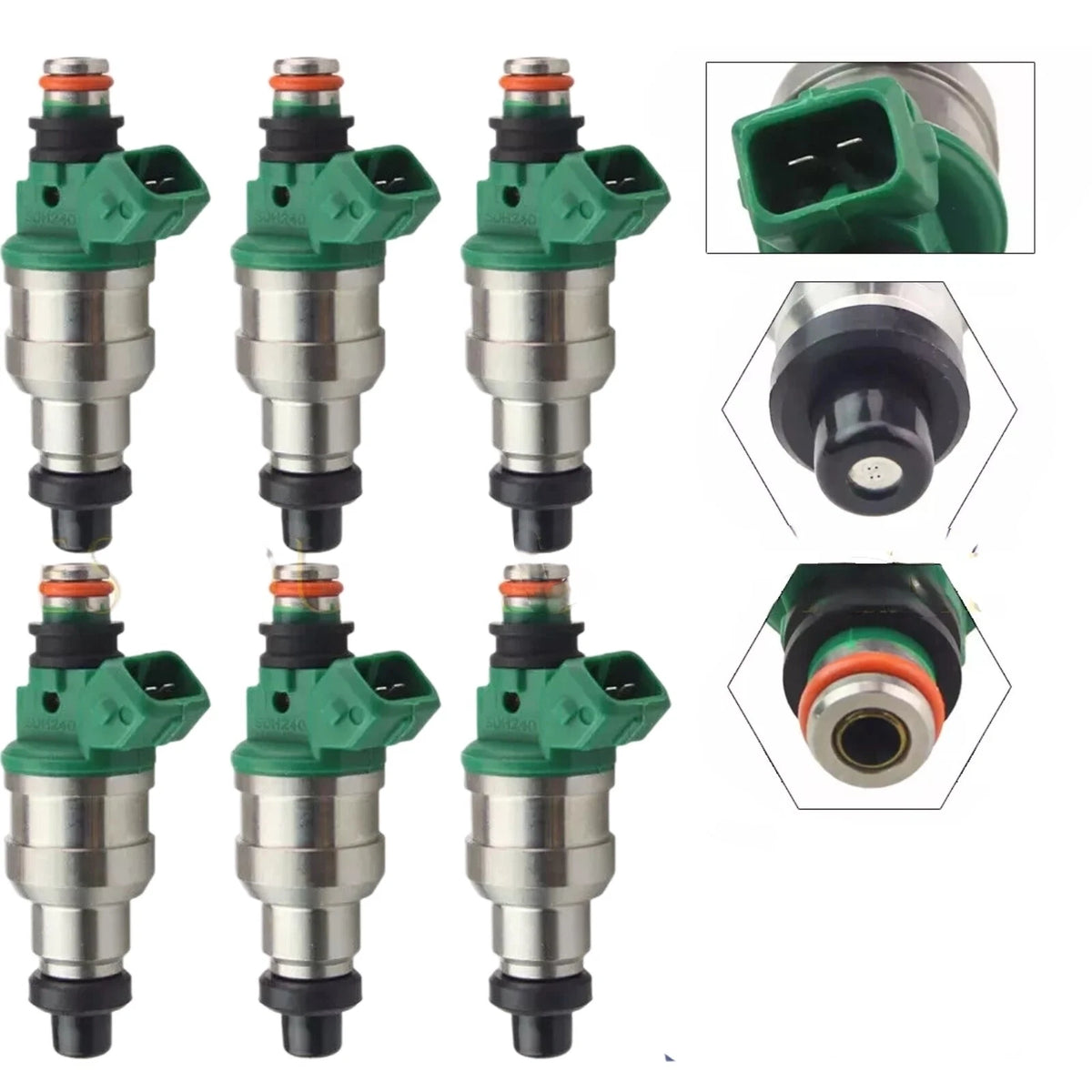 6 x Fuel Injectors for Mitsubishi Montero 3.5L V6 (1994–1996)