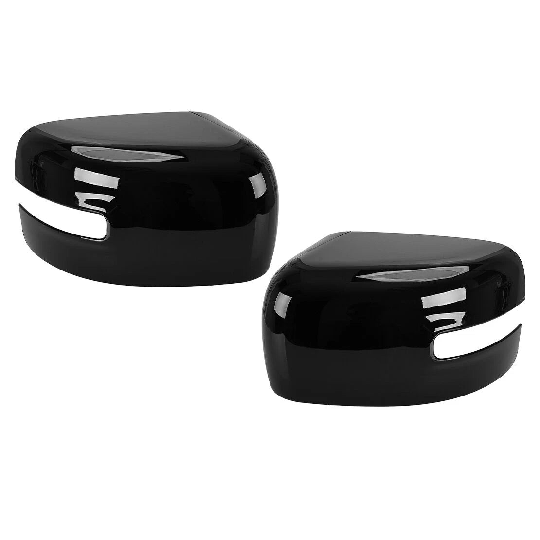 L & R Rearview Mirror Cover Caps for Jeep Renegade (2015-2022)