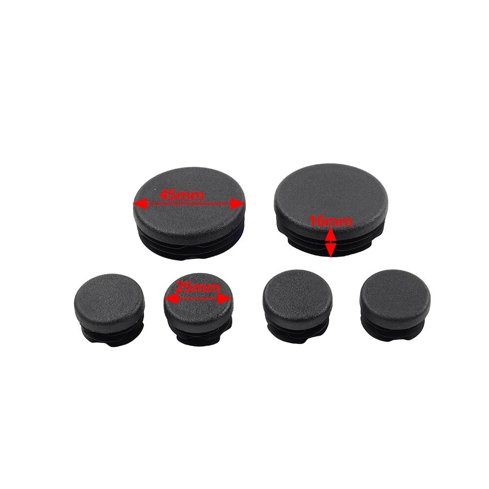 Motorcycle Frame Hole Cover Caps 6 x Plugs for Ducati Scrambler 400 800 (2013-2020)