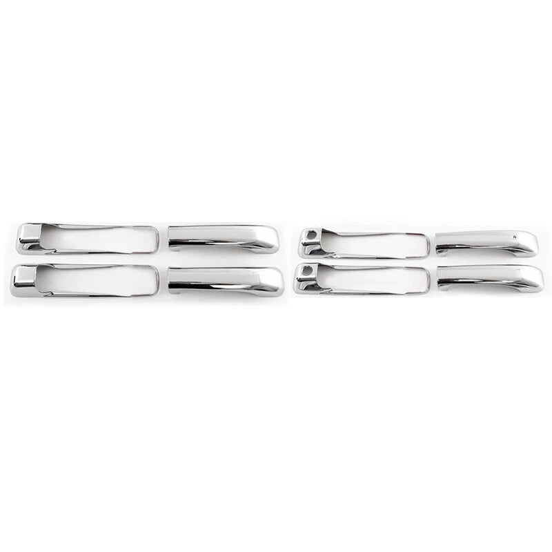 Rearview Mirror Cap & Door Handle Cover for Dodge Ram, Grand Cherokee (2005-2018)