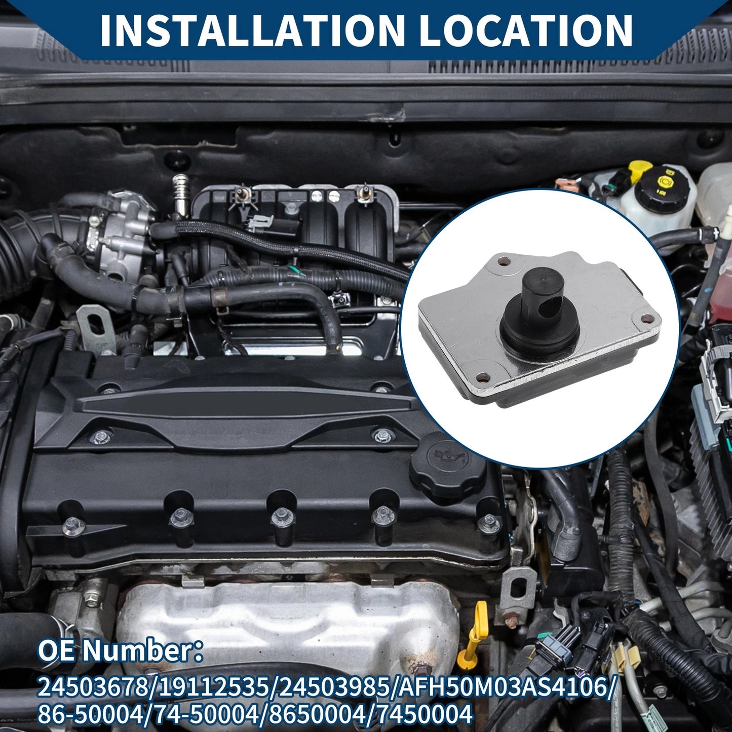 Mass Air Flow Sensor for Buick Park Avenue (1994–1995)