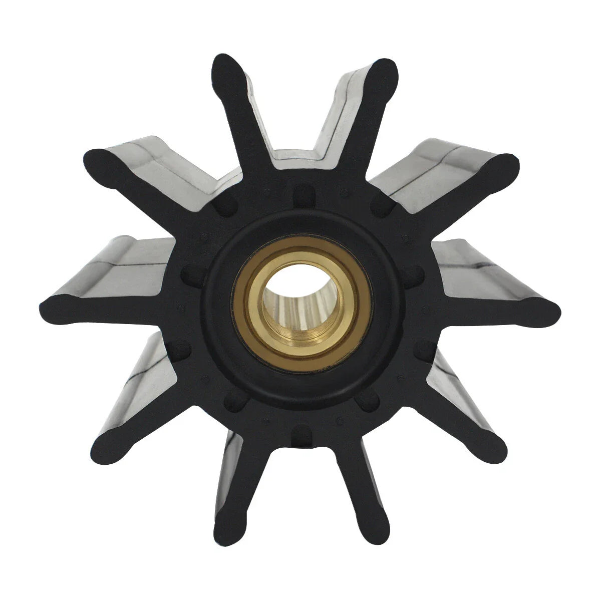 Flexible Rubber Impeller for Caterpillar 1539123, Sherwood, CEF, 22000K