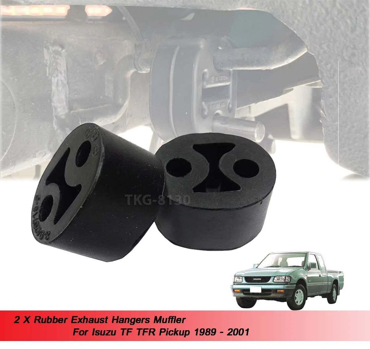 Muffler Exhaust Hangers for Holden Rodeo Ute(1989-2001)