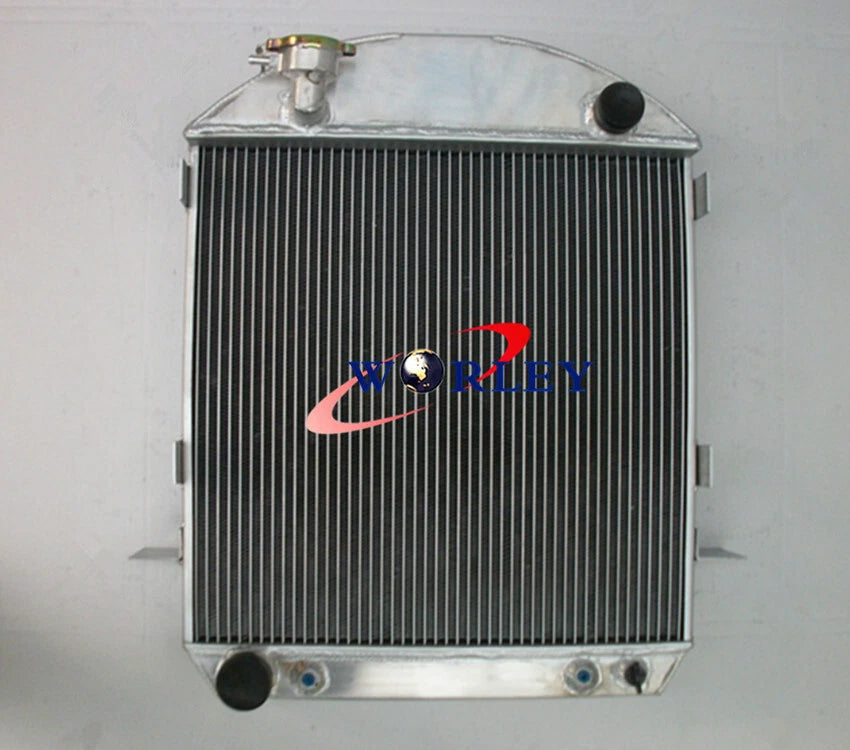 3 Row Radiator for Ford Model T Chev Bucket Grill Shells (1924-1927)
