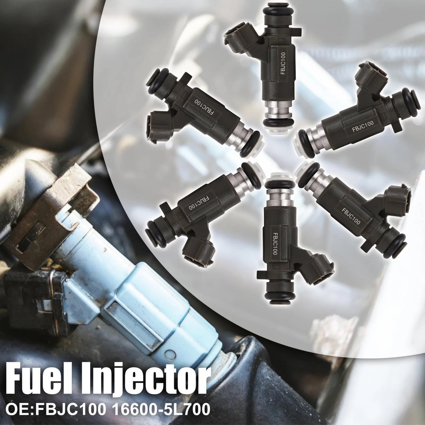 6 x Fuel Injector for Nissan 350Z & Infiniti G35 2.0L/3.0L (2003 - 2005)