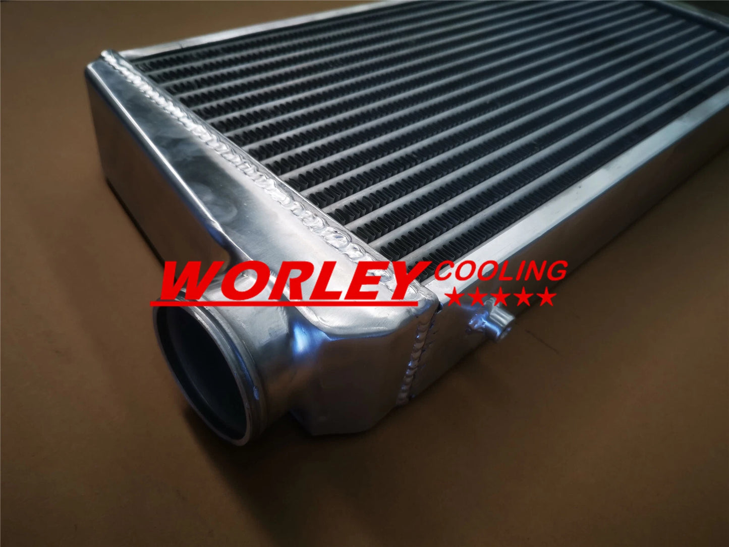 600x300x70mm Front Mount Intercooler for Universal