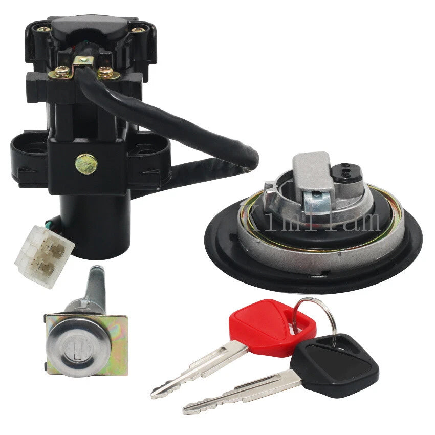 Ignition Key Switch Lock Set for Honda CB600F Hornet 600 (2000-2002)