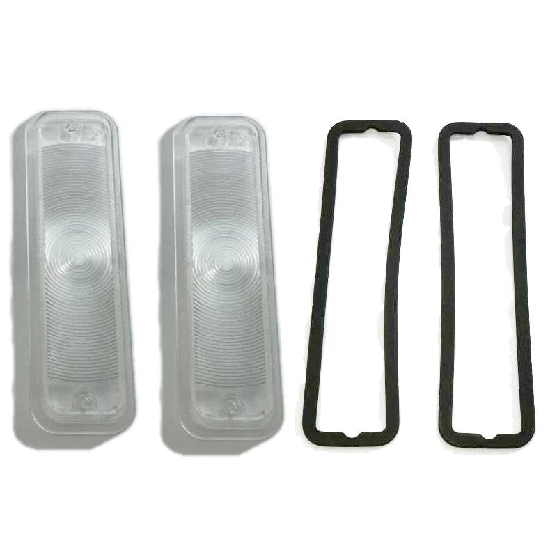 Front Indicator Lens with Gaskets for Holden EJ EH (1962-1965) - Left & Right