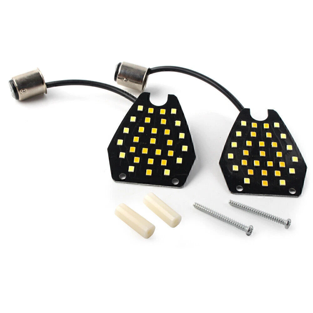 30SMD 1157 LED Turn Signal Lights for Honda CBR1000RR (2004-2007)
