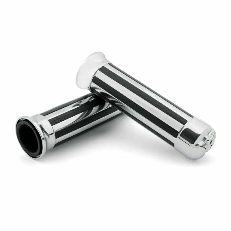 Handlebar grips for Kawasaki VN 800, 1600 & Honda Shadow 600, 750, 1100 (1995-2008)