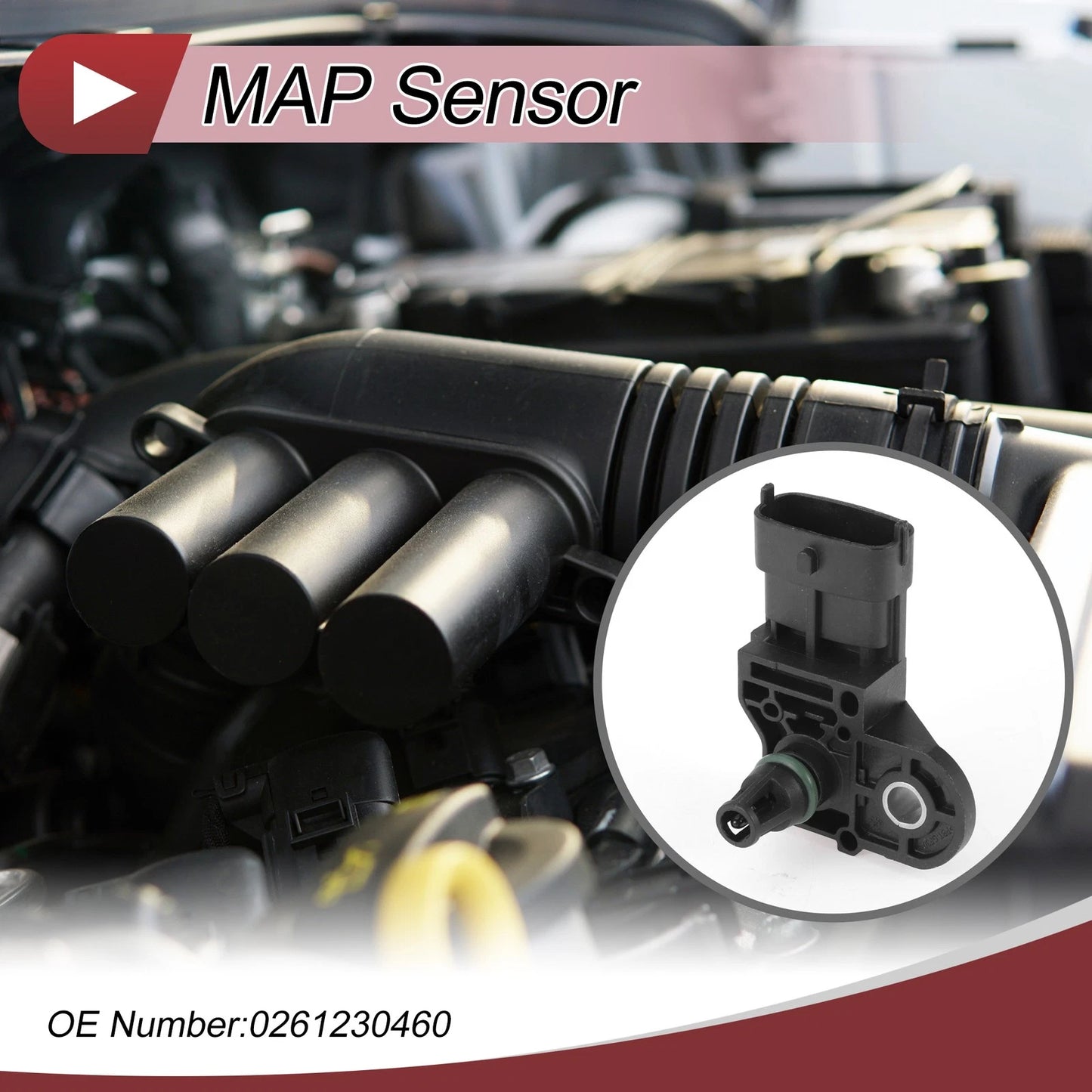 MAP Sensor for Honda Civic (2015-2020)
