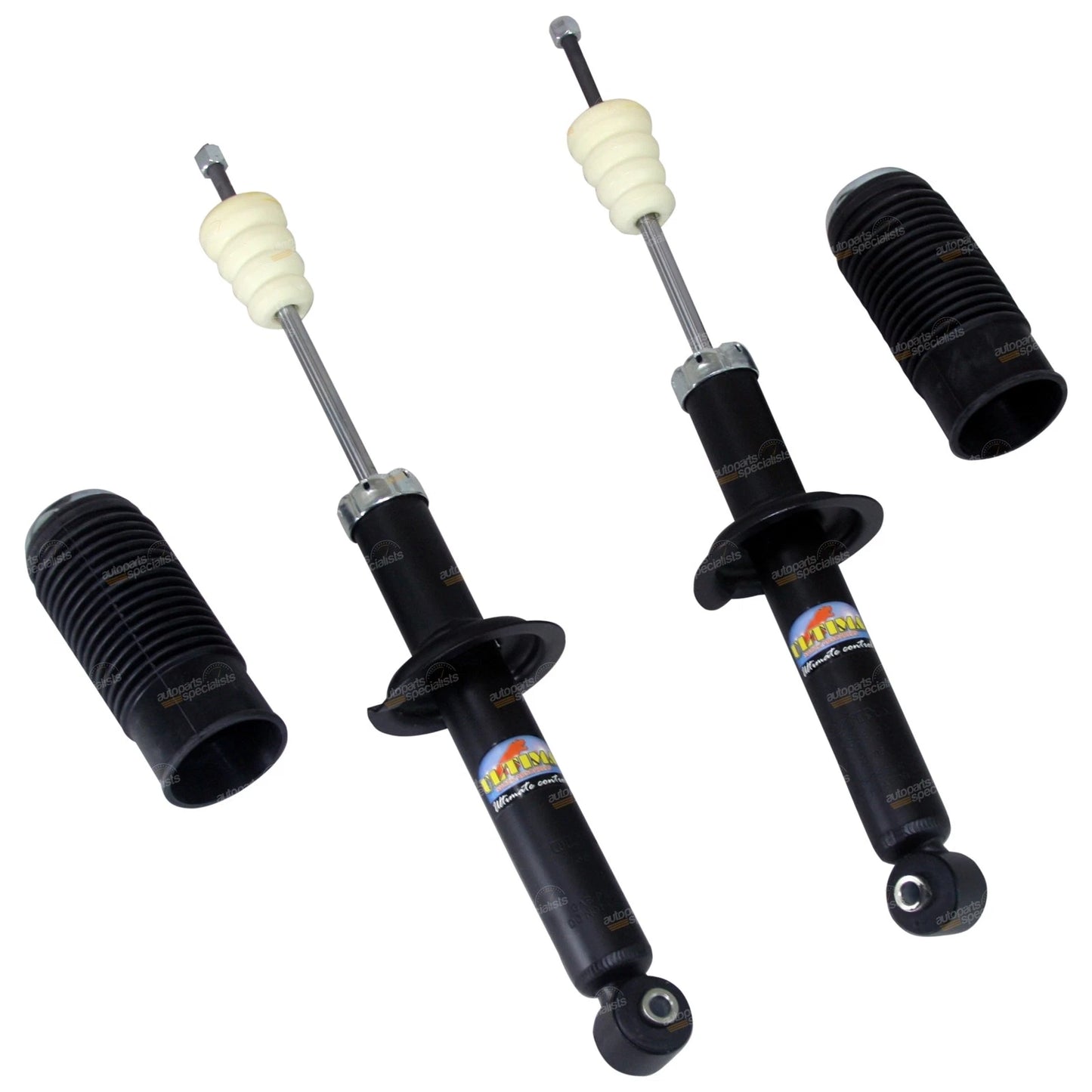 Rear Gas Strut Shock Absorbers for Mitsubishi Magna TR TS (1991-1996)