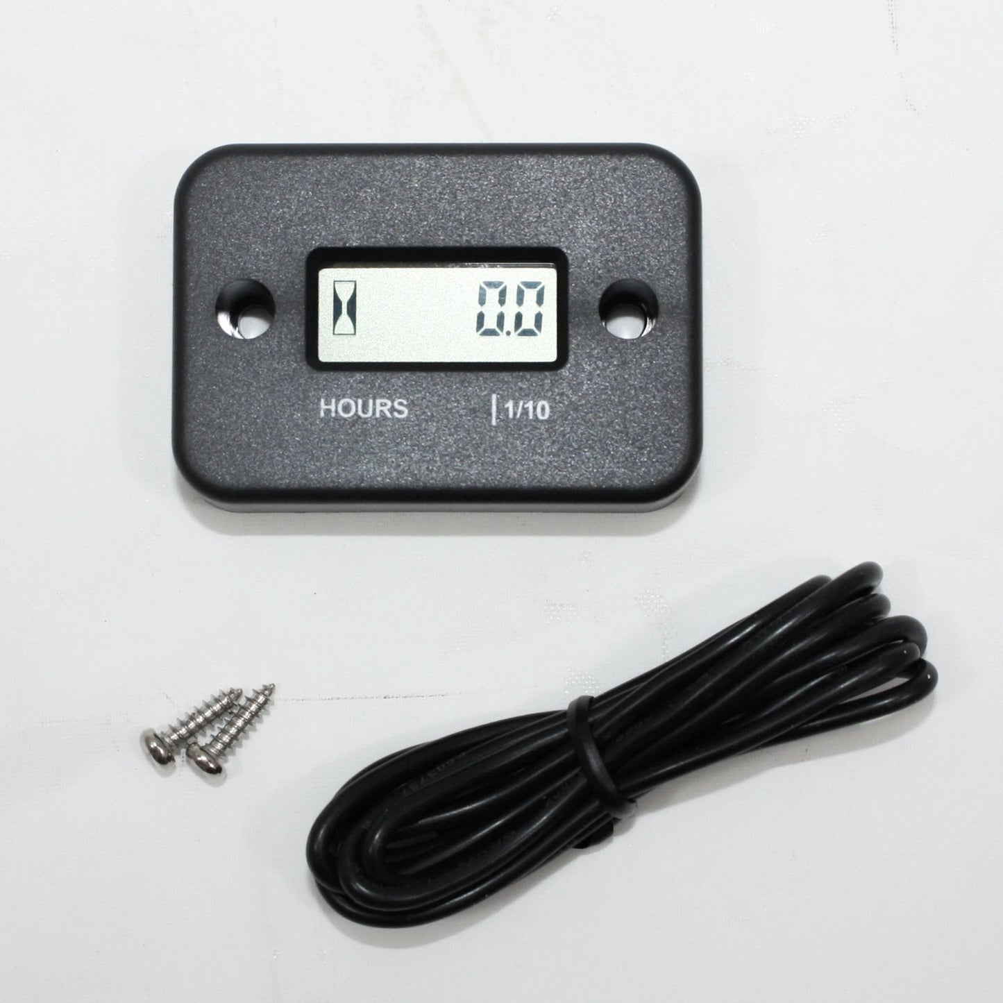Inductive Waterproof Hour Meter for BLACK ATV Motorcycle Dirt Bike Sk Engine