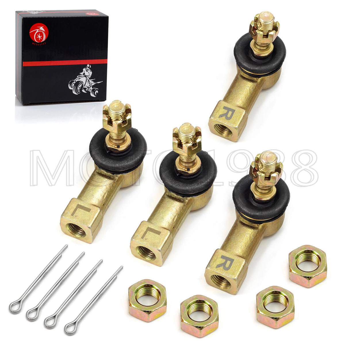 Tie Rod End Kit for Honda TRX250R/250X FourTrax (1986–2011)