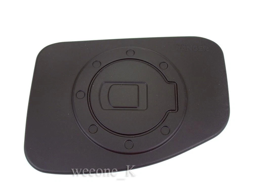 Fuel Cap Door Cover Trim Black Matt for Ford Ranger T6 (2012-2015)