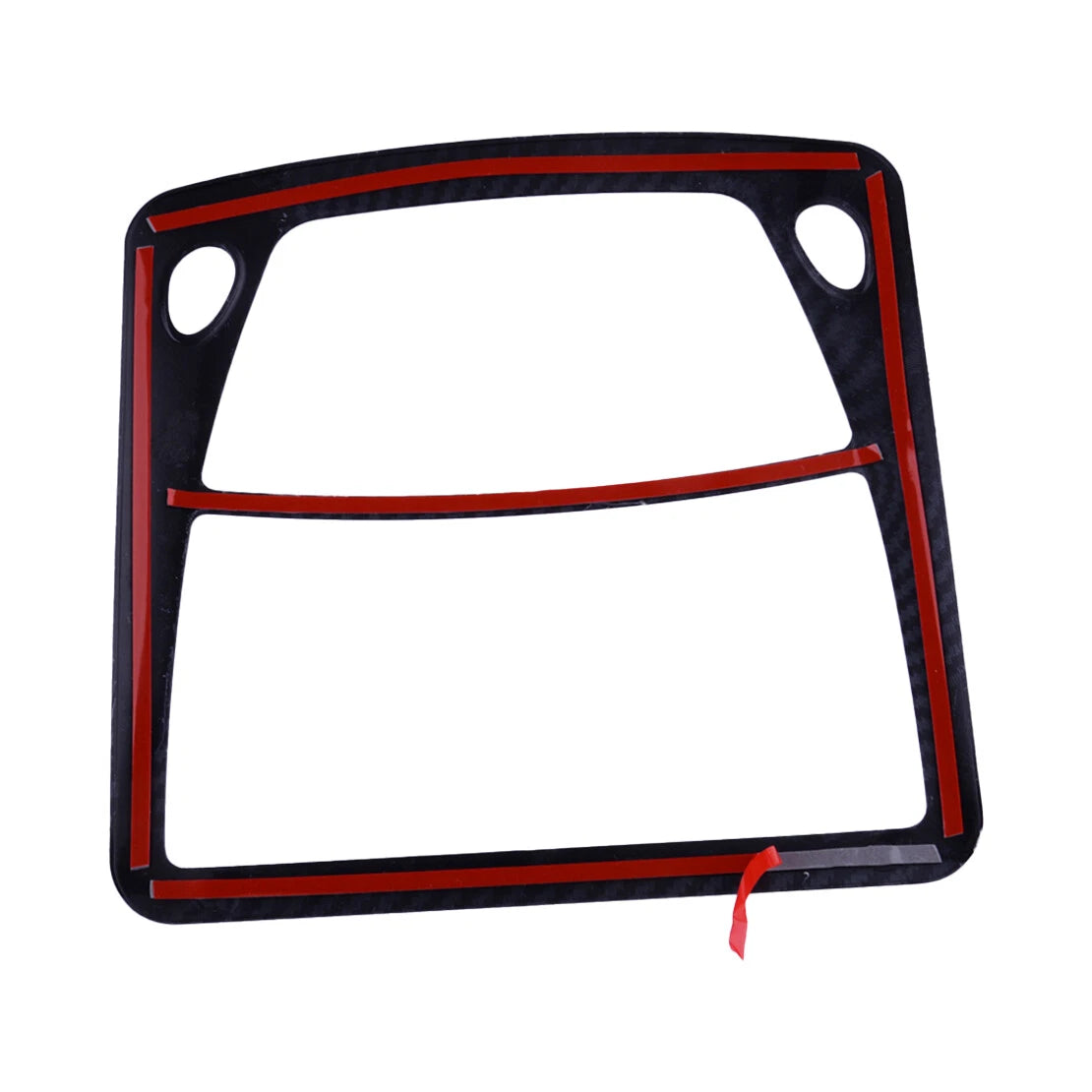 ABS Carbon Fiber Front Reading Light Trim for Nissan Navara NP300 (2015-2021)