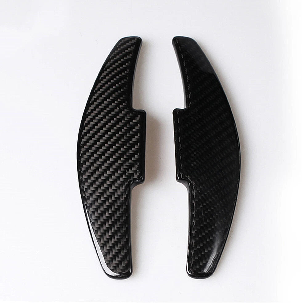 2 x Carbon Fiber Shift Paddle Extensions for Honda CR-V, Civic (2017)