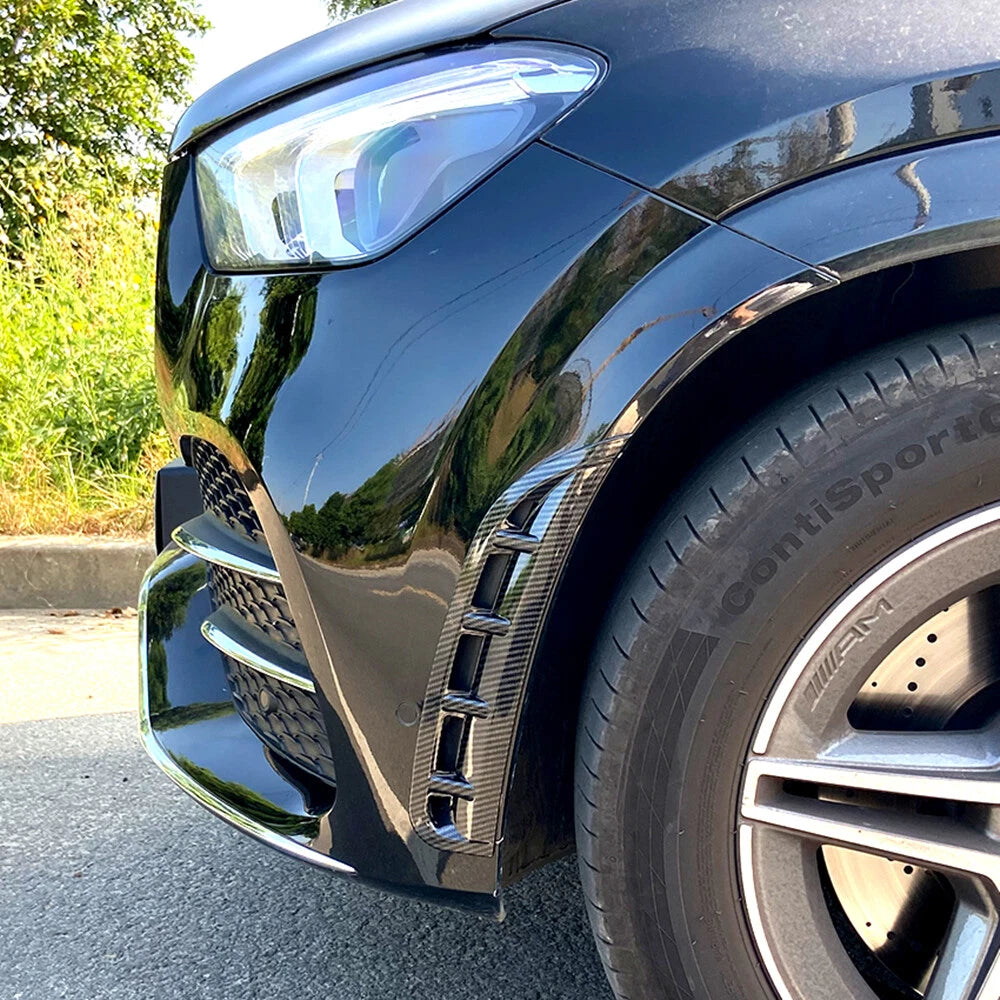 Carbon Fiber Fender Trim for Benz GLE350 GLE450 (2020-2023)