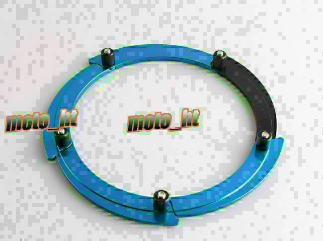 Yamaha T-MAX 530 Transmission Belt Pulley Cover 2013-2014 Blue