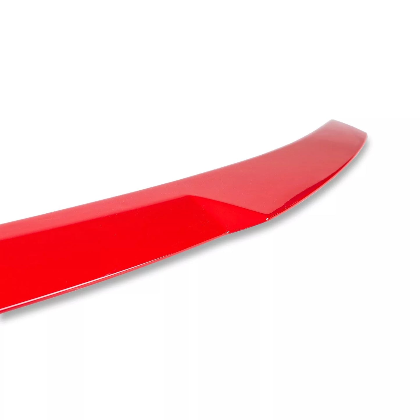 V Style ABS Boot Spoiler for Audi A3/S3/RS3 8V (2013-2020) Red LY3J