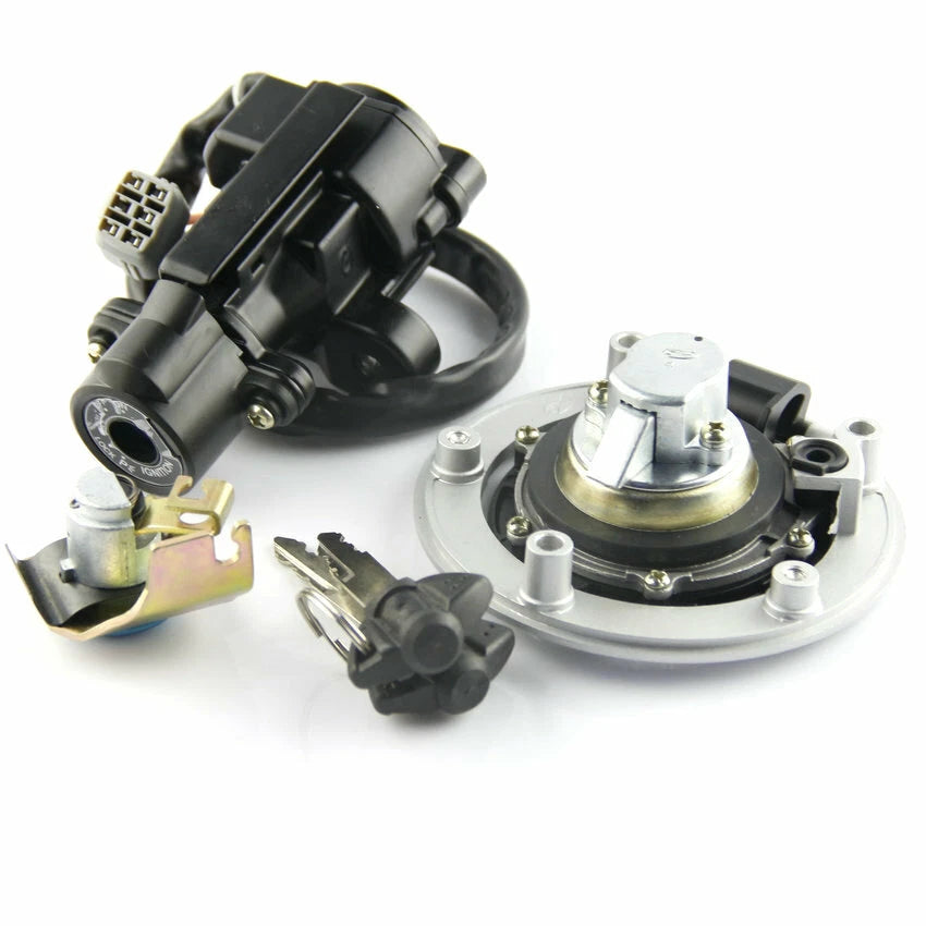 Ignition Key Switch Lock Set for Suzuki GSXR1000 GSXR600 GSXR750 (2001-2023)
