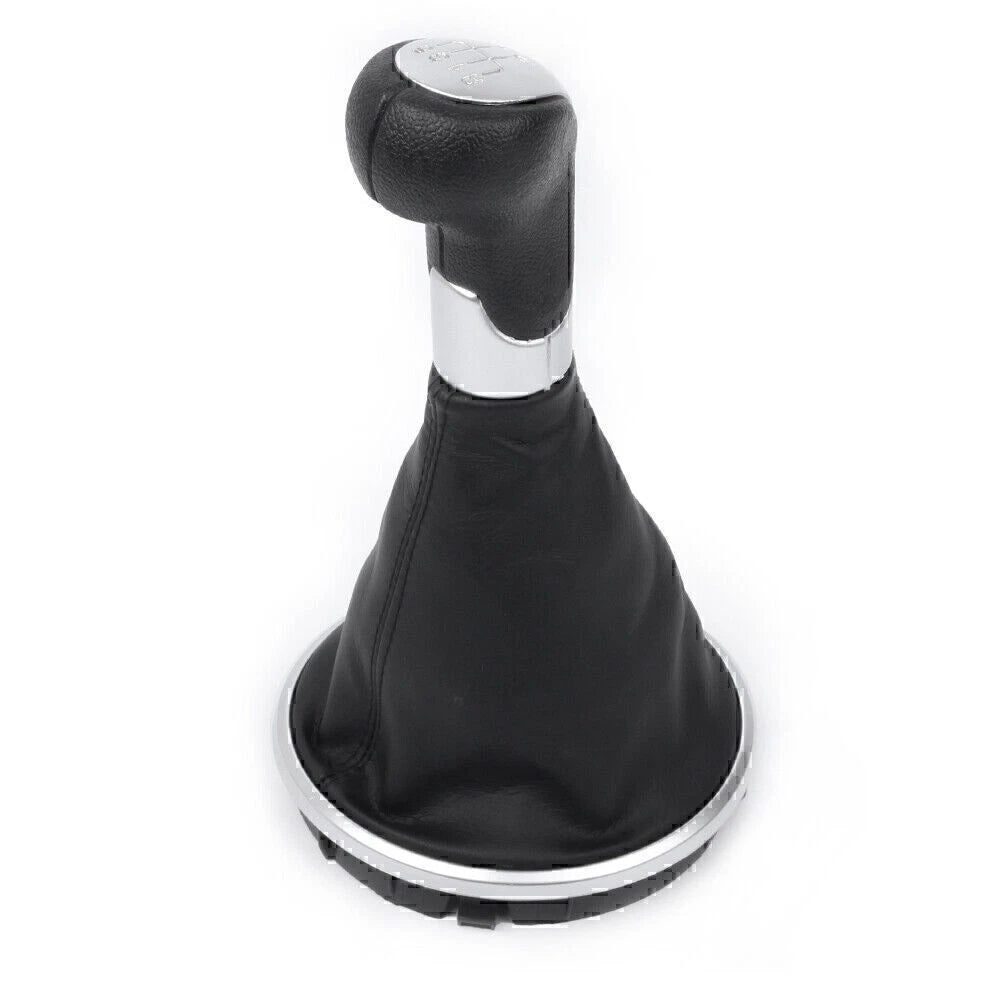 5 Speed Gear Shift Knob Gaiter Boot for Skoda Fabia MK2, Roomster (2007-2014)