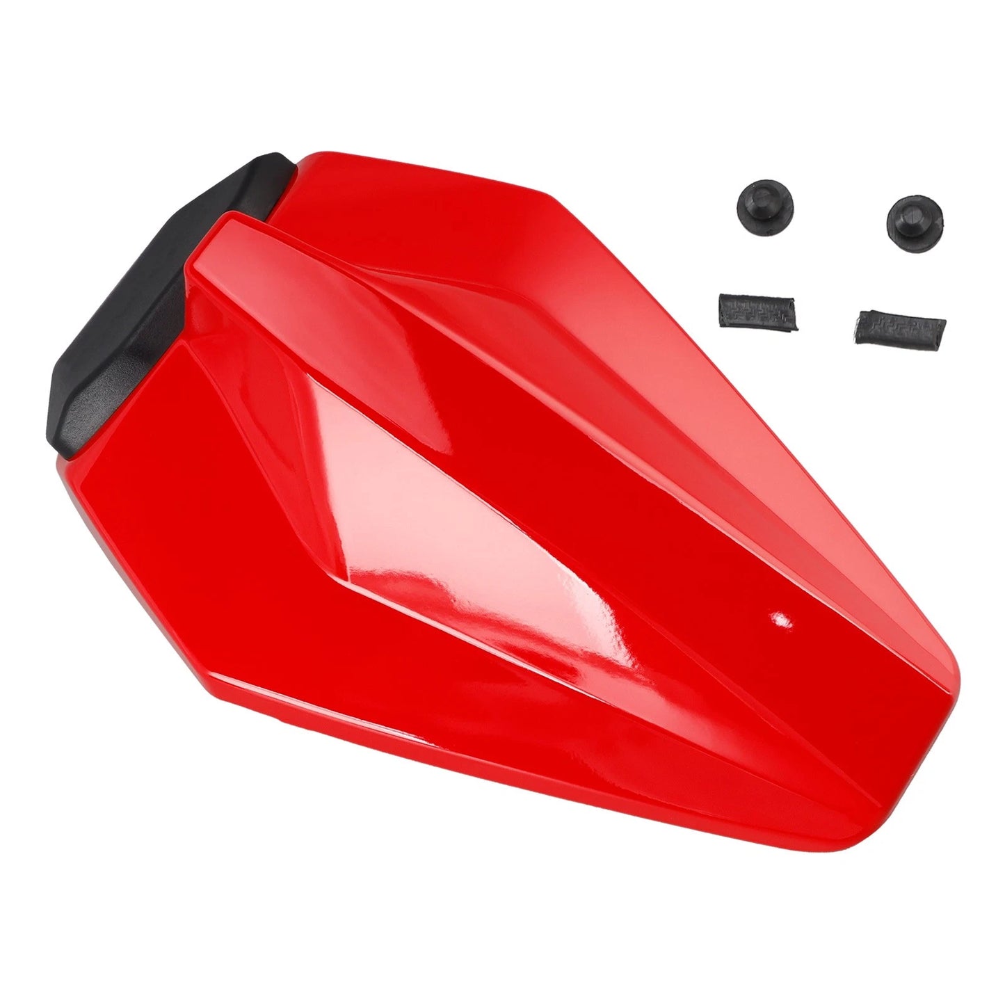 Racing Tail Fairing for Kawasaki ZX6R 2019-2025 Red (2019-2025)