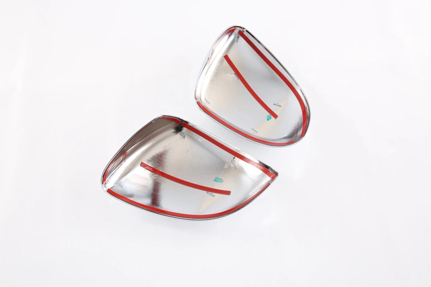 Chrome Rearview Mirror Cover Trim for Mercedes Benz C Class Sedan (2022-2023)