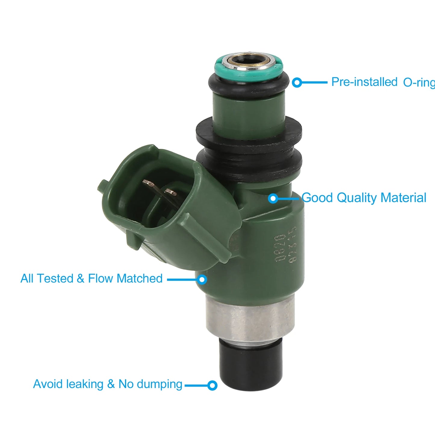 Flow Matched Fuel Injector Nozzle for Honda CRF450R (2009-2010)