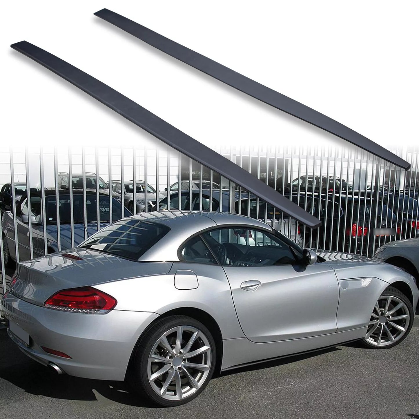Side Skirt Extensions for BMW Z4 E89 (2009-2016)