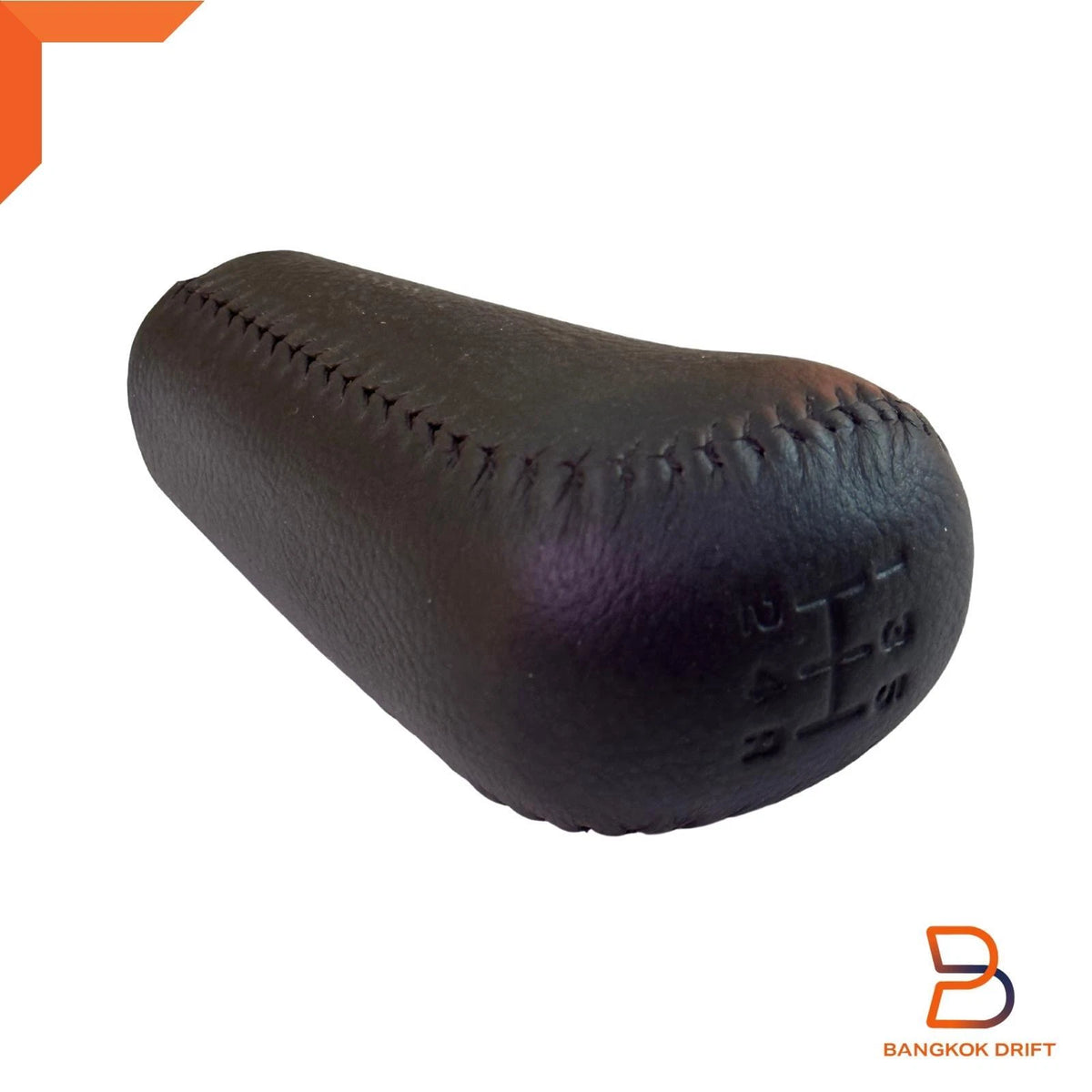5 Speed Leather Gear Knob for Mitsubishi Triton L200 ML MN 4WD (2006-2015)