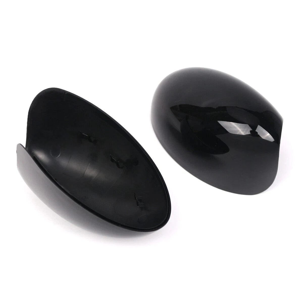 Clip-on Mirror Cover Caps for BMW Mini Cooper (2001–2008)