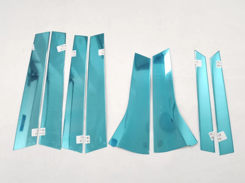 Center Pillar Post Molding Lid Cover Trim for Honda Fit Jazz GK5 (2014-2020)