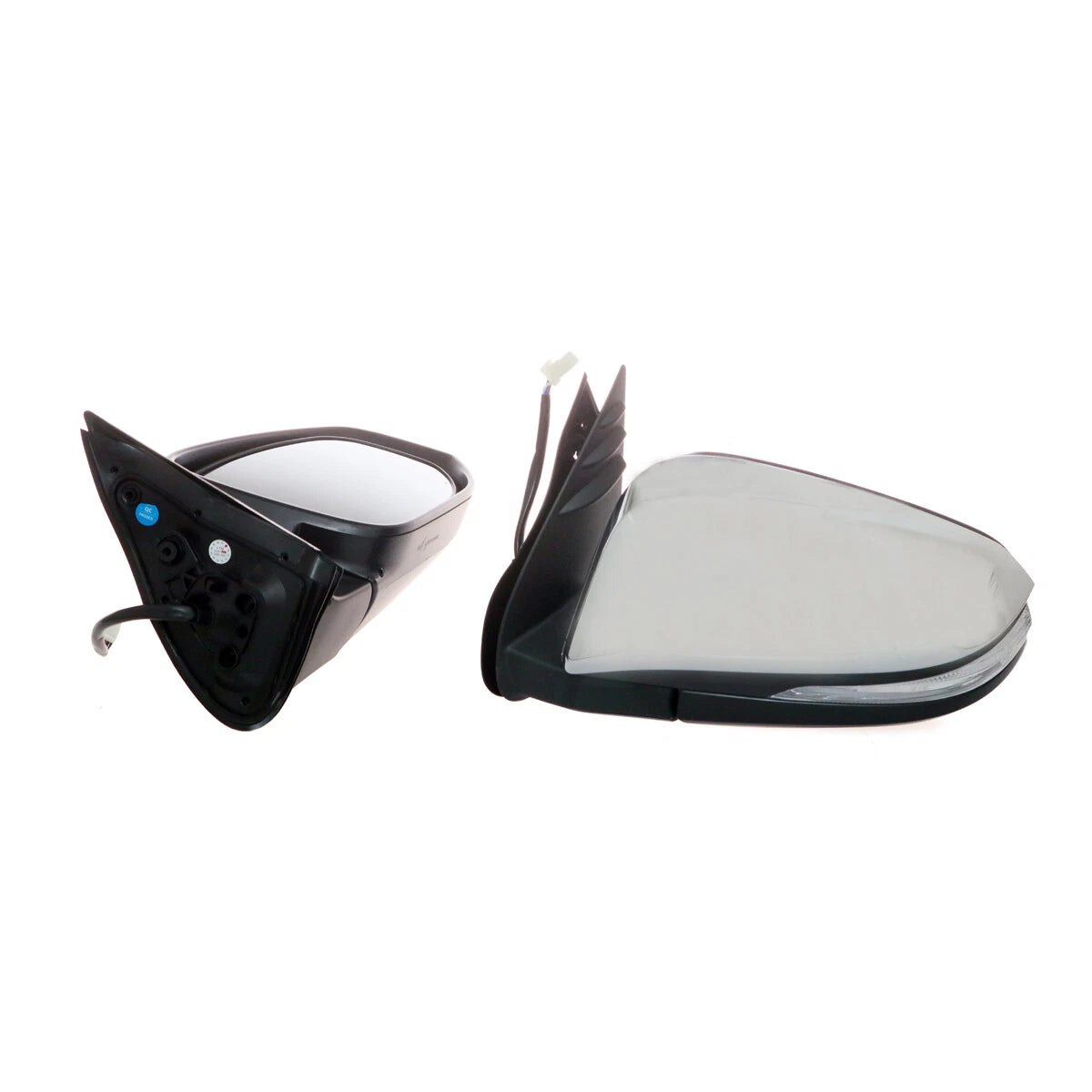 Chrome LED Mirror Set for Toyota 2015-2023
