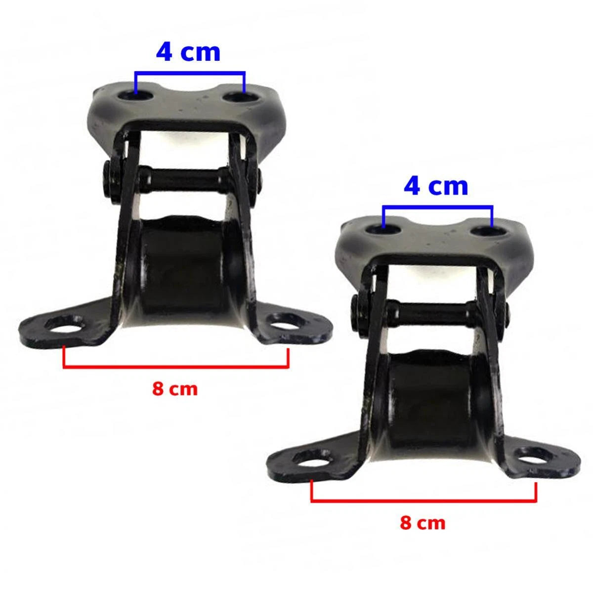 Door Hinge Upper Lower 2 PC Fits Toyota Dyna BU20 Mini Truck D08