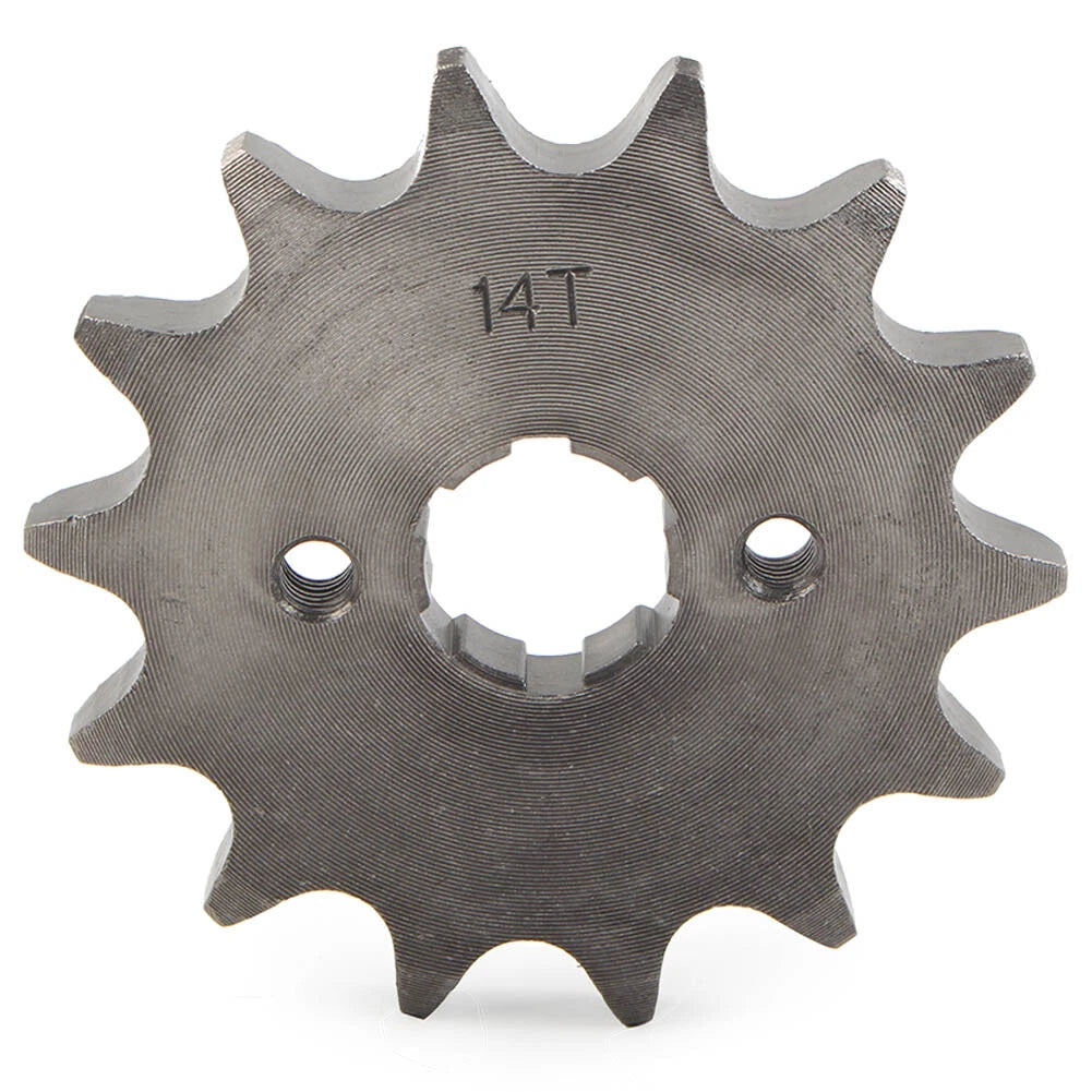 14T Front Sprocket Cog for 125cc-350cc Dirt Pit Bike ATV Go Kart