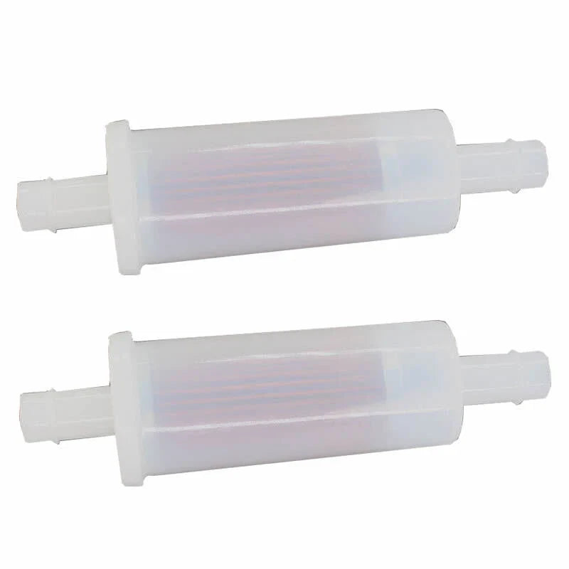 2X Johnson/Evinrude/OMC Outboard 5/16" Inline Gas Fuel Filter