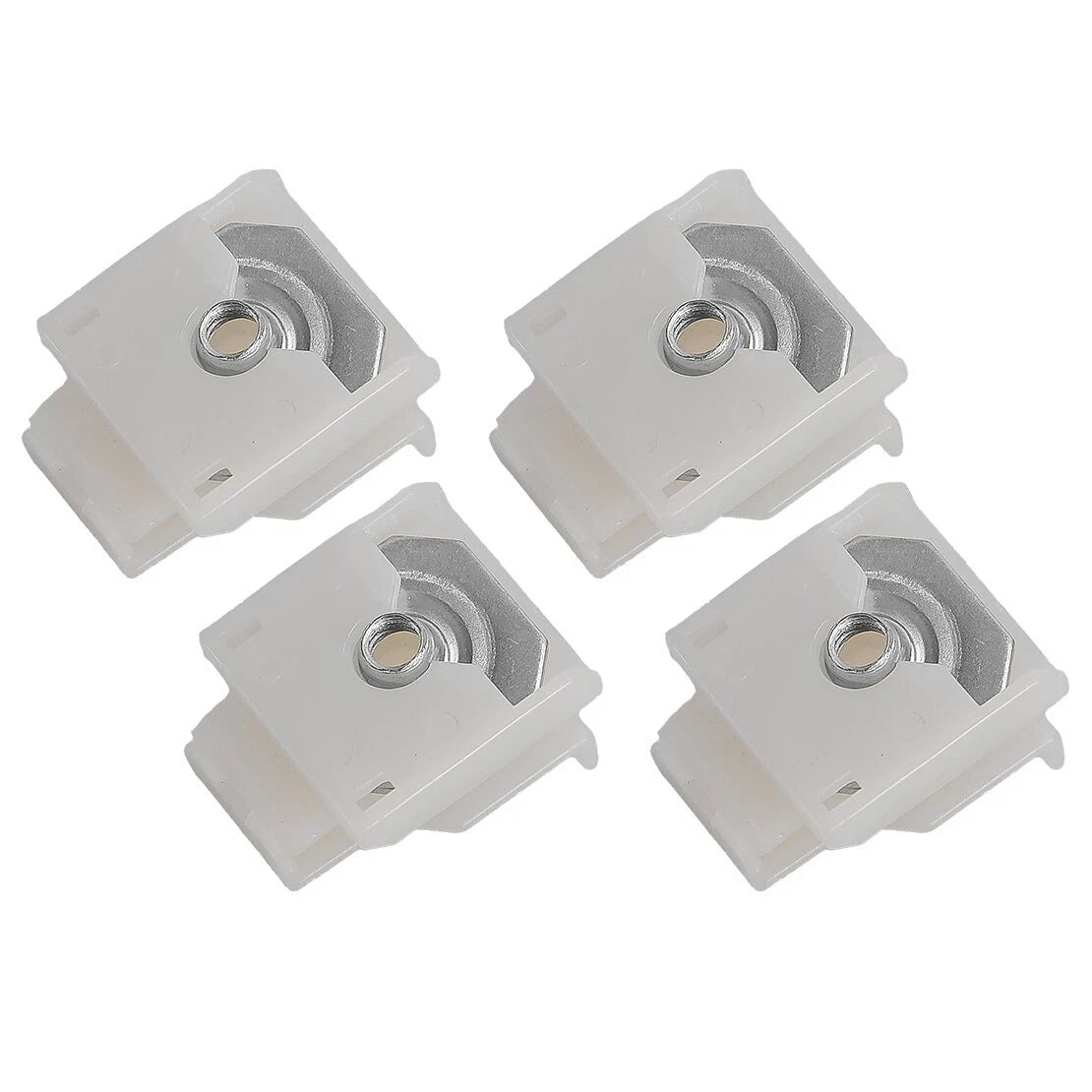 4 x Window Glass Bracket for Mazda 3, 2, 5, 8, 6, CX-7 (2003-2023)