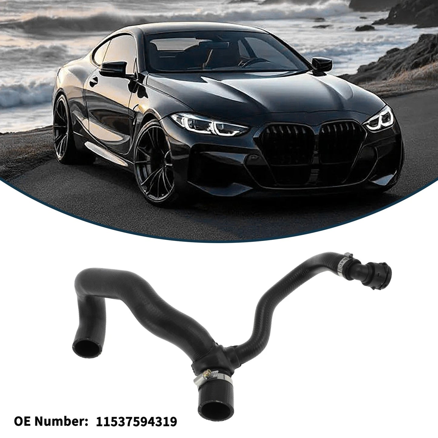 Radiator Hose for BMW F22 F23 F30 F32 F33 F34 F36 335i GT