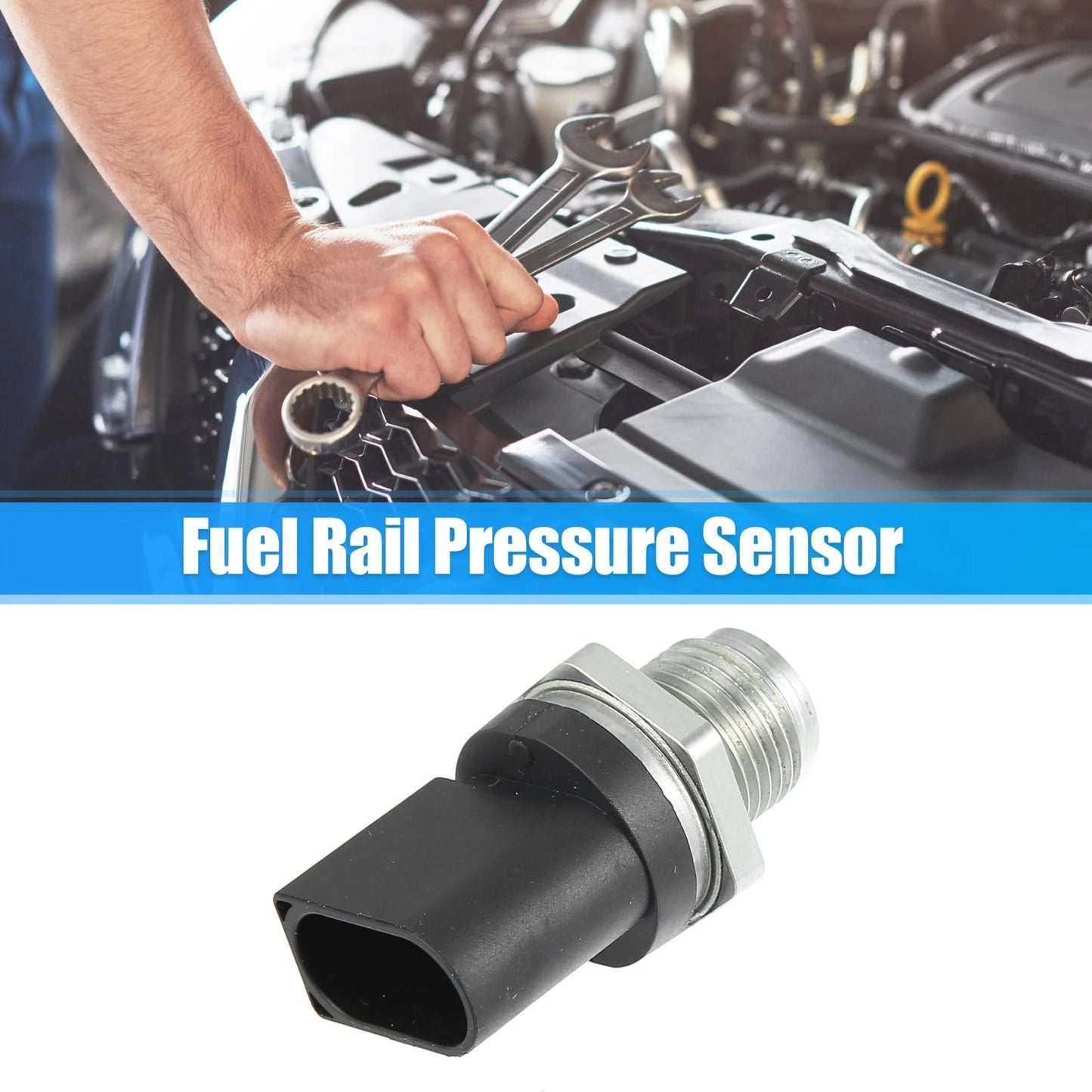 Fuel Rail Pressure Sensor for Dodge Sprinter 3500 (2004 - 2009)