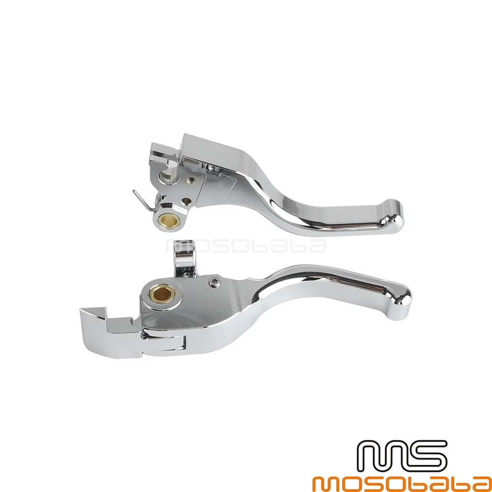 Adjustable Brake Clutch Lever for Harley Touring Street Glide Road Glide (24)