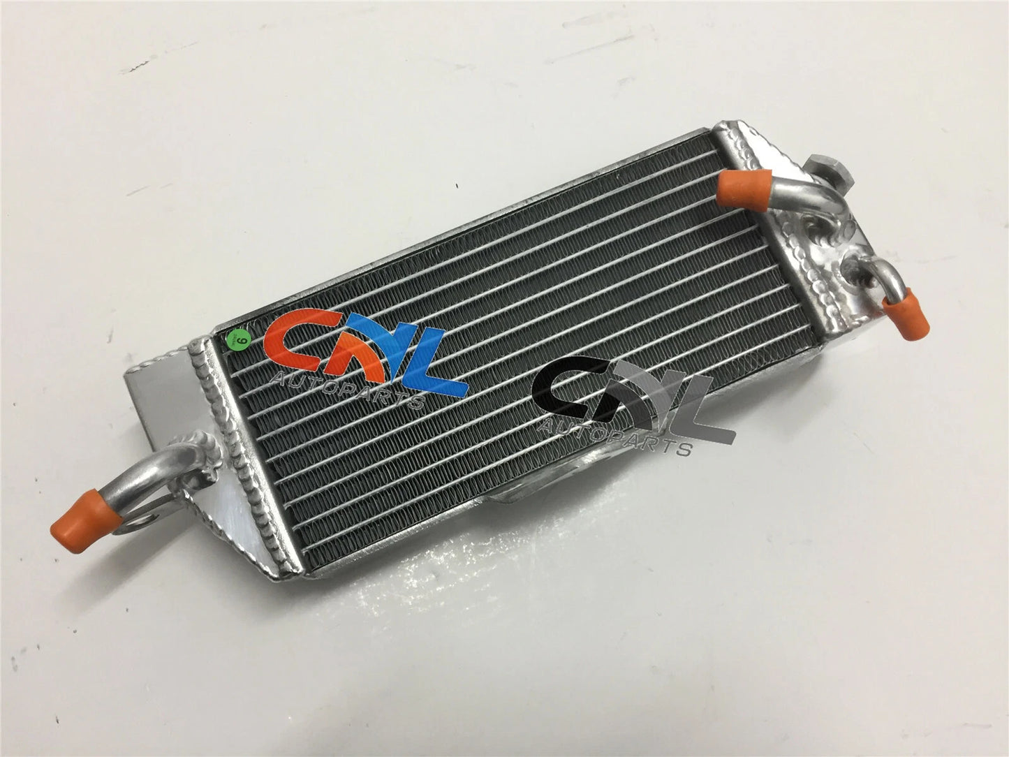 Aluminum Alloy Radiator & Green Hose for Kawasaki KX250 (1992-1993)