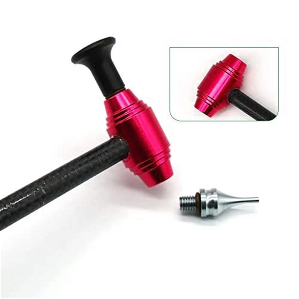 Retractable Dent Repair Tool with 5 Heads for Car Paintless Removal