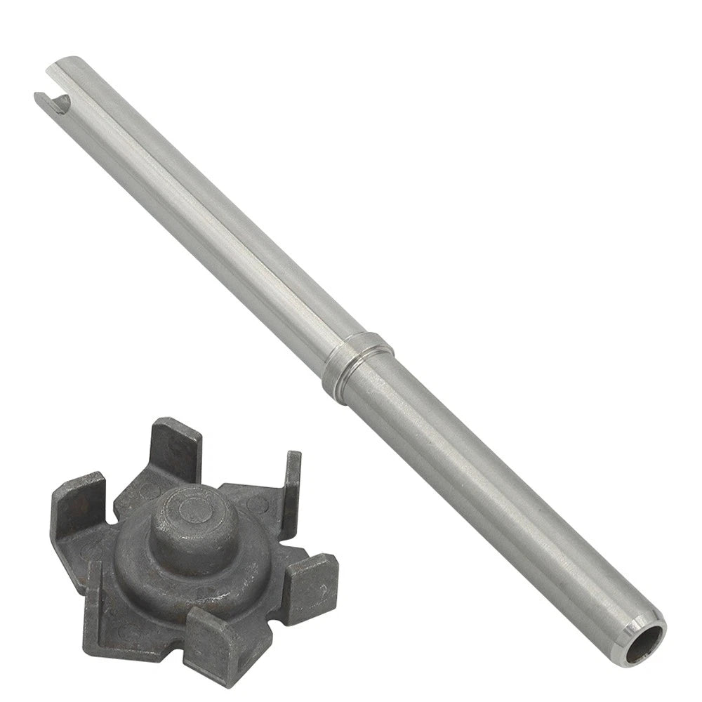 Water Pump Impeller & Shaft for Honda Rancher 420, Foreman 500, Pioneer 500