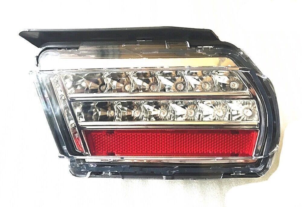 Rear Bumper Fog Lights for Toyota Land Cruiser Prado (2009-2017)