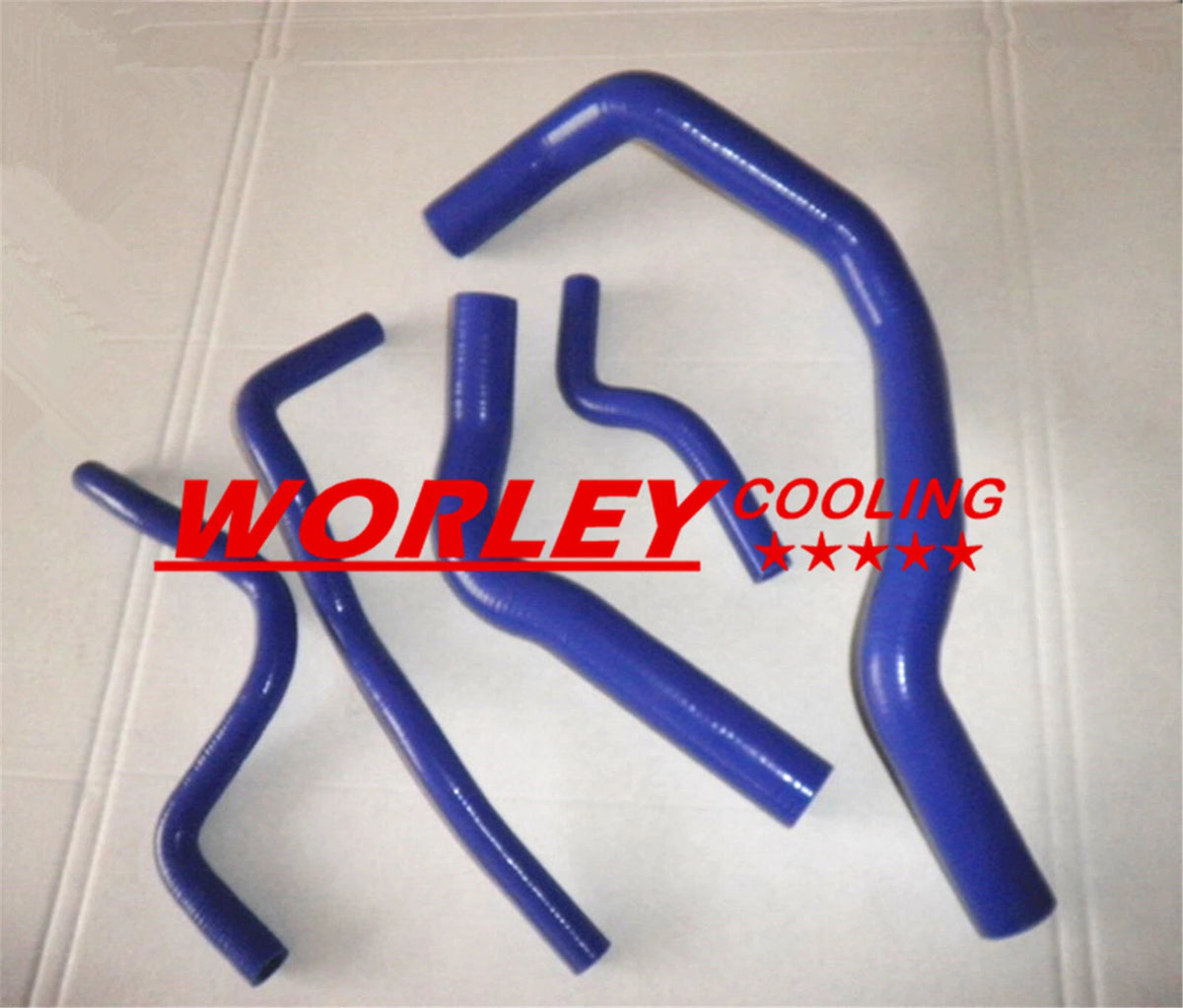 Silicone Radiator Heater Hose for Honda Integra Civic Type R (2000-2001) BLUE