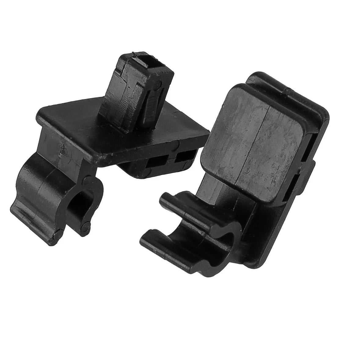 2 x Bonnet Support Clamp Clips for Isuzu TFR TFS Trooper Holden Rodeo (1997-2003)