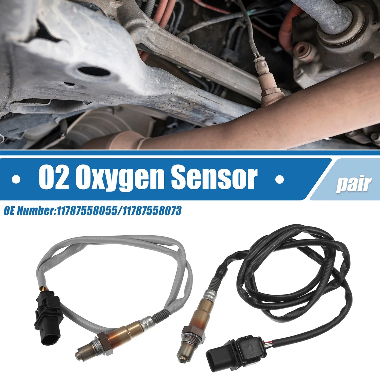 Oxygen Sensor O2 Sensors for BMW X3 (2007-2010)