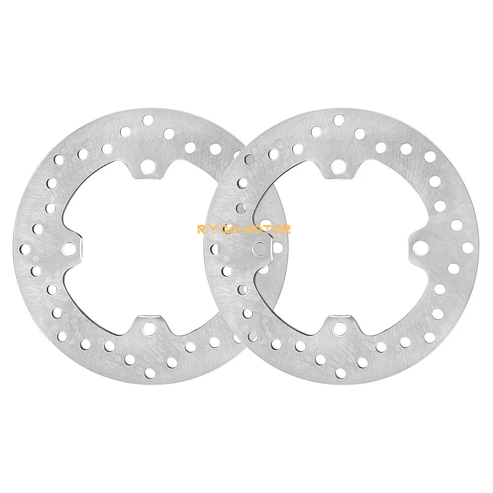 2x Front/Rear Brake Disc Rotor for Honda Pioneer 1000 SXS1000M3/M5 (2016–2023)
